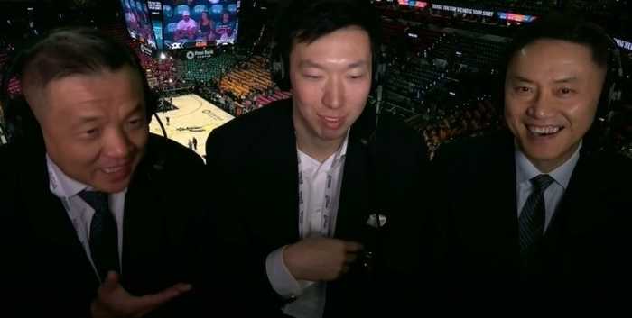  干解说也累！周琦谈工作心得：不太想坐飞机了 来回一趟太远